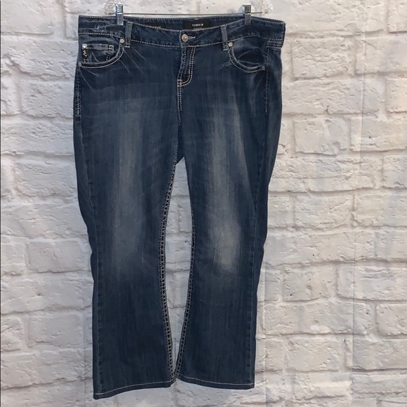 Torrid relaxed bootcut - Picture 2 of 8